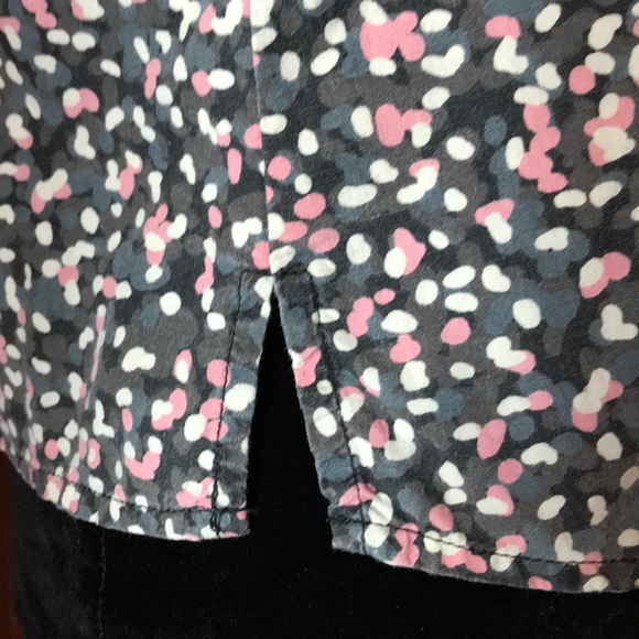 Super Speckly Cotton Button-Up Shirt by Architect - Picture 4 of 7